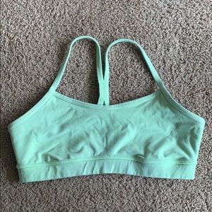 Lululemon Flow Y Bra- neon yellow, 10